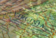 61% of Virginia is pro-cannabis legalization