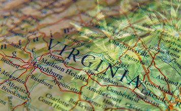61% of Virginia is pro-cannabis legalization